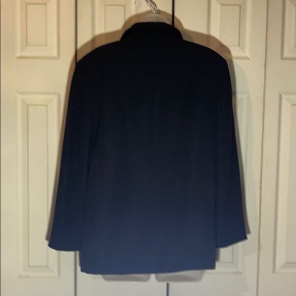 Iceberg Black Button Front Jacket Blazer Italian Large L EU 48 - Picture 7 of 16